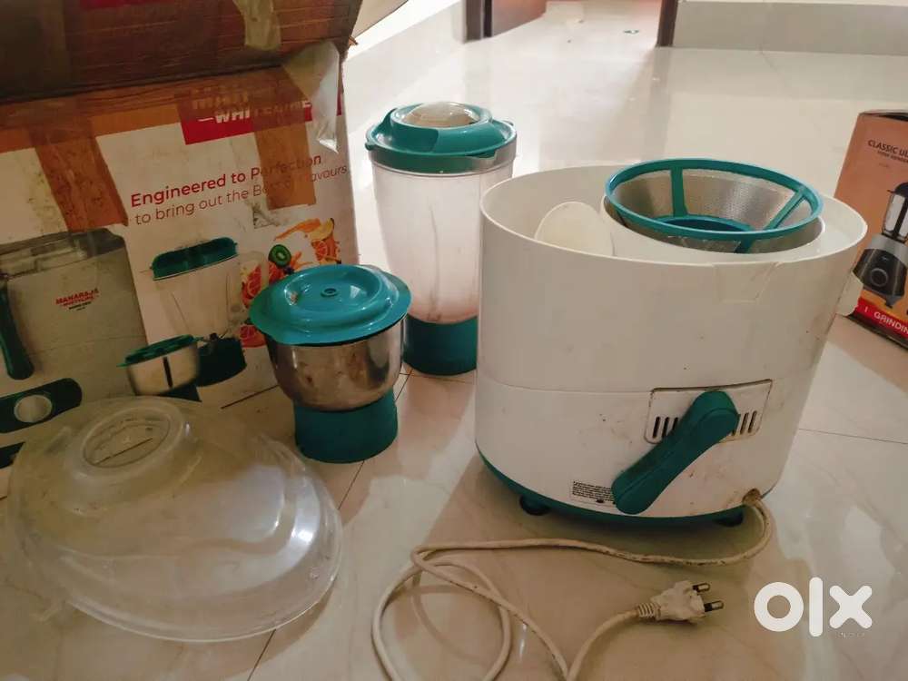 Maharaja juicer pigeon mixer grinder Bajaj water heater