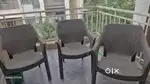 Nilkamal 3 chair