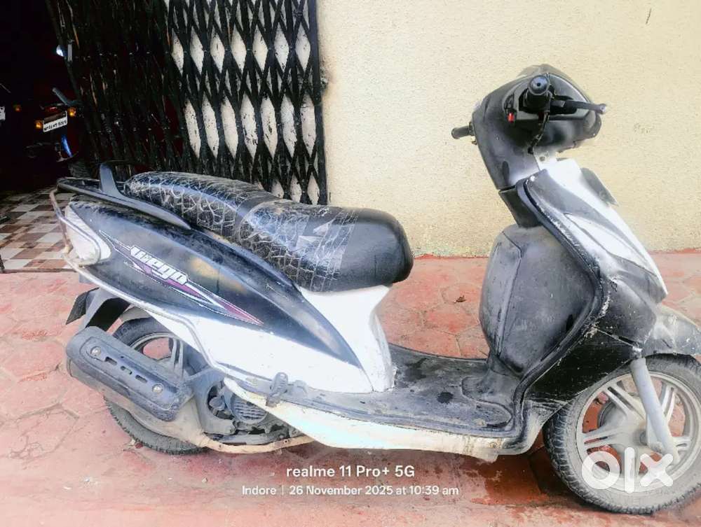 Best running scooty tvs