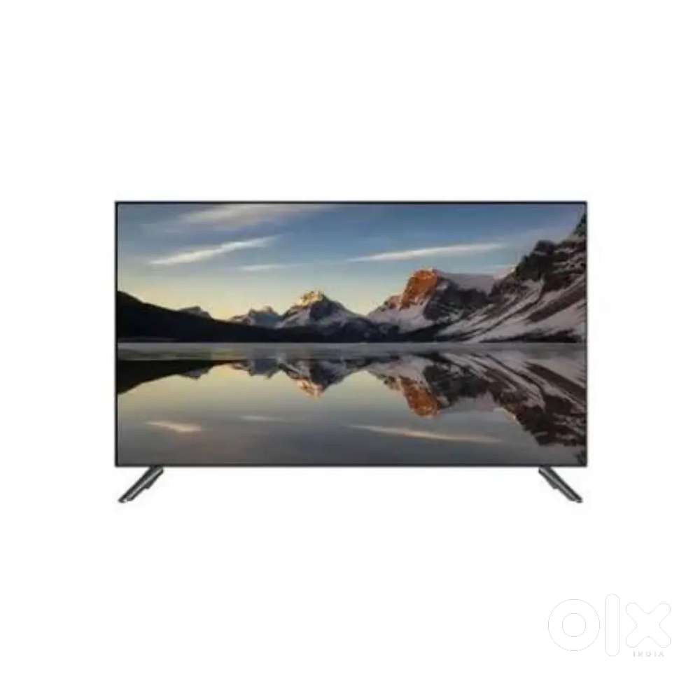 40 inch smart android frameless led tv with live 600 channel free