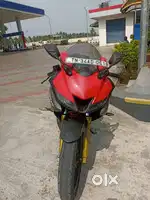 Yamaha R15v3 bs4 good condition