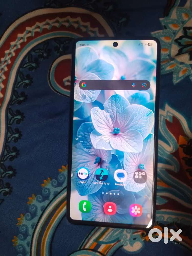 Samsung m53 (8gb ram 128 internal) media tek dimensity 9500 processor