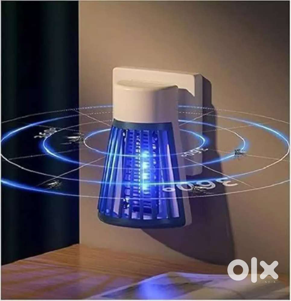 Smart Mosquito Killer Lamp  Silent & Safe Indoor Trap  Eco-Friendly