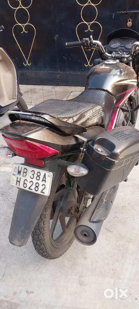 Honda shine drum, black ,