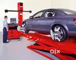 WHEEL ALIGNMENT TECHNICIAN WANTED WITH EXPERIENCE