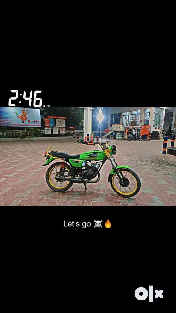 Rx 100 full ported final price is 32k