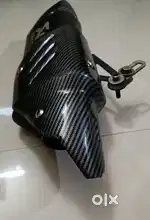 KTM RC 200   AKRAPOVIC FULL CARBON EXHAUST