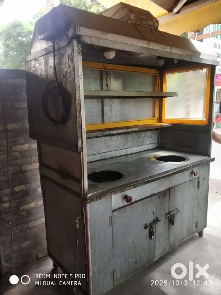 Fast food Chinese counter and Indian Range