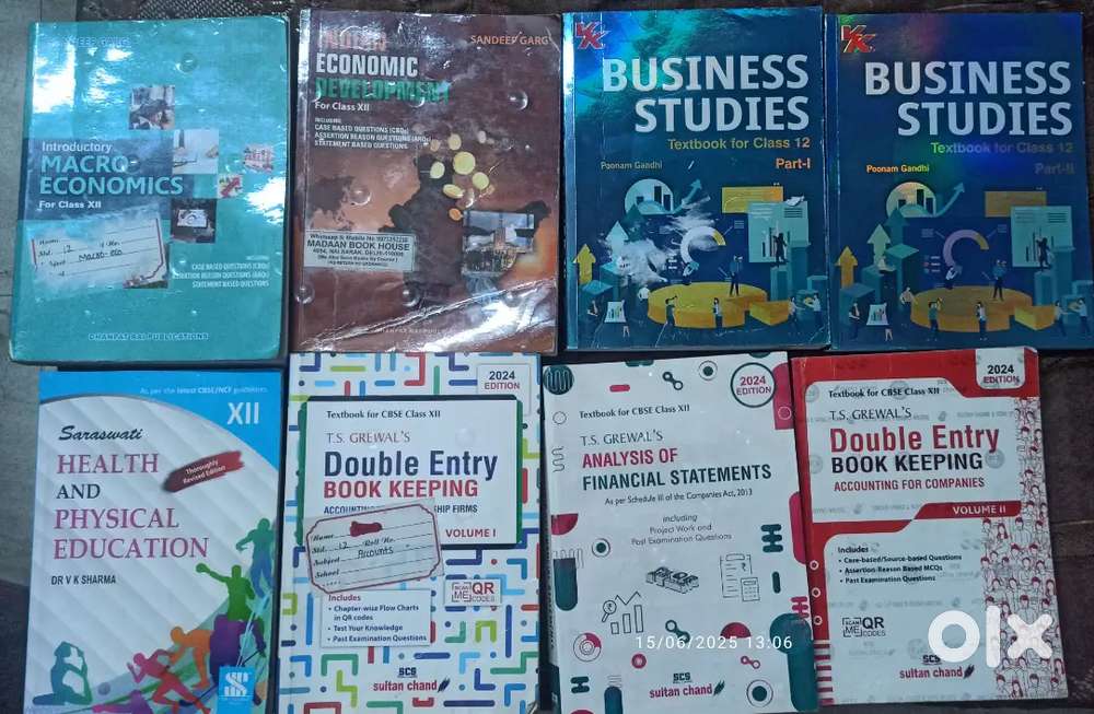 COMMERCE CLASS 12 BOOK SET