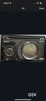 Sony Car Sterio