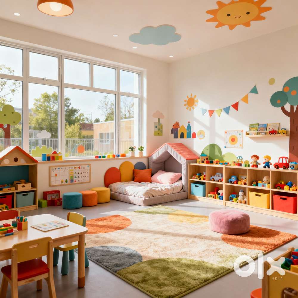 Need Teacher for Play School and Day Care