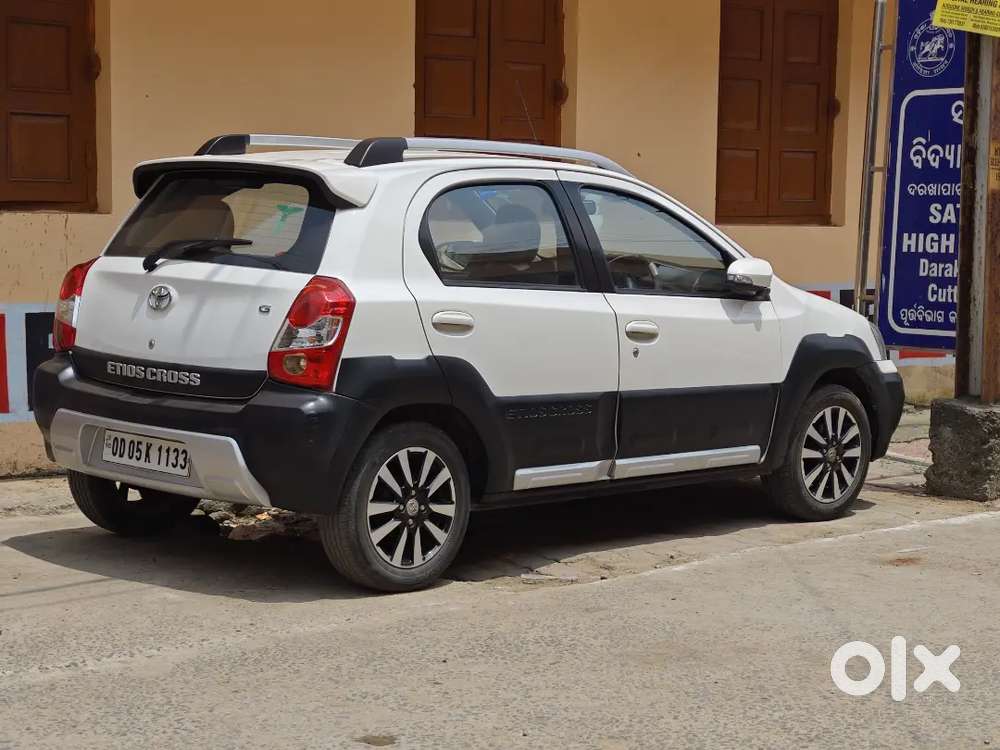 Toyota Etios Cross Well Maintained