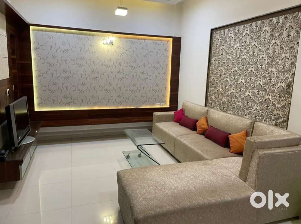 3 bhk fully furnished row house for rent at somatane phata.