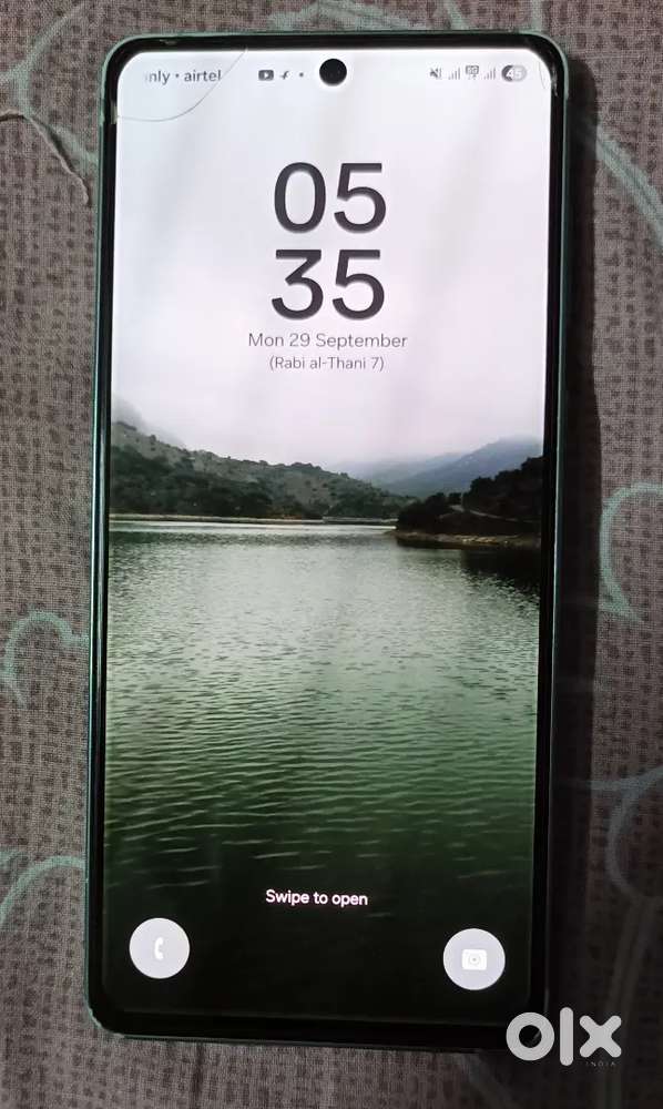 Fingerprint kam nahi kr rha baki phone ek dm condition me hai