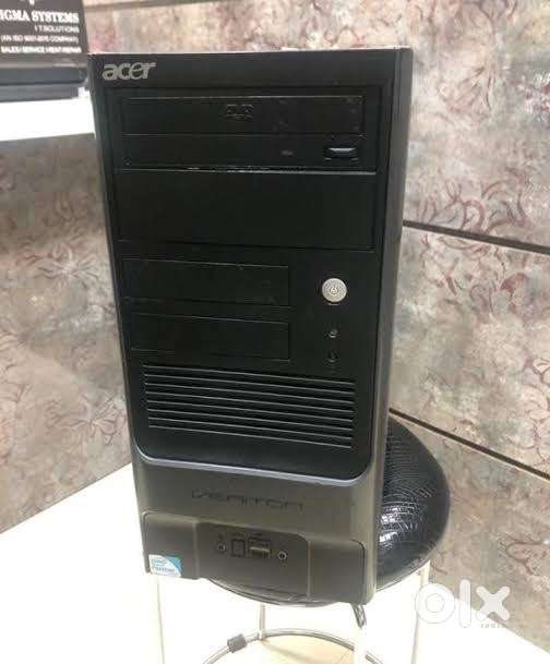 ACER i5 4th gen cpu with 8gb ram 128gb ssd cpu only