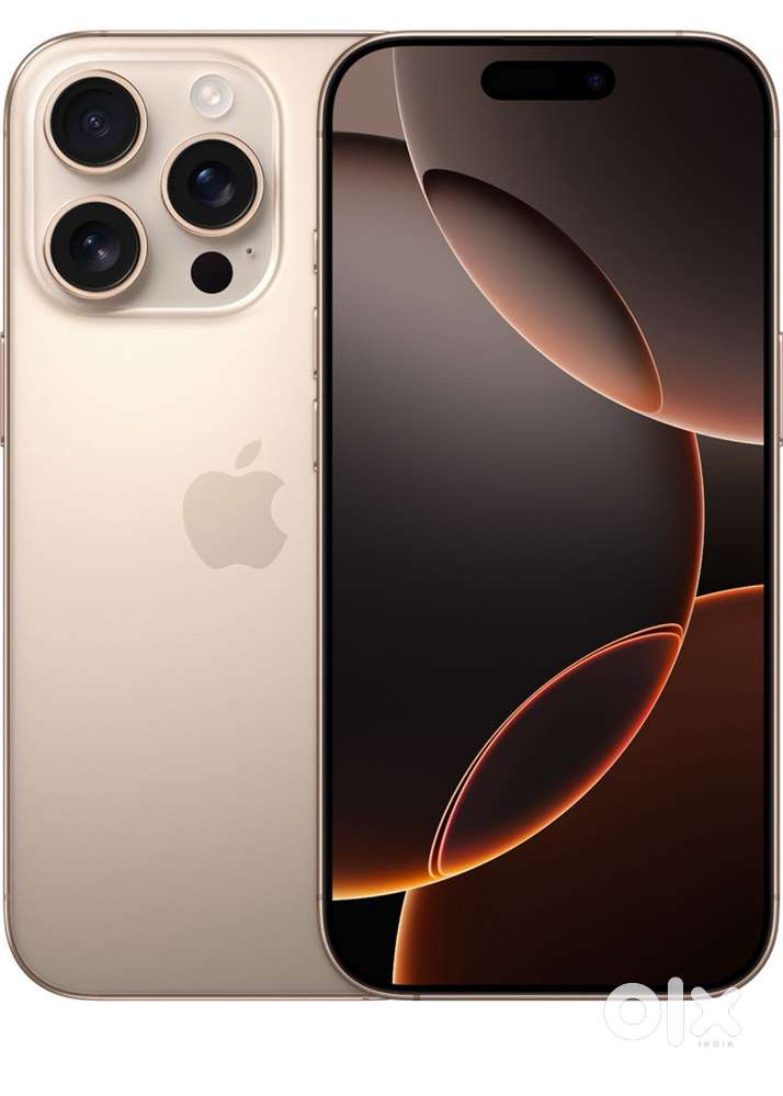 I phone 16pro max 256