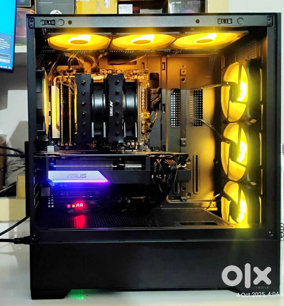 i9 18core 4k Editing & Gaming CPU With Rx6700xt 12gb GPU & 32gb RAM