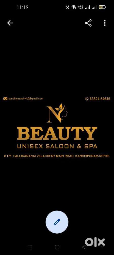 Experience manager good looking girl therapist