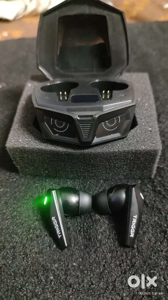 TRIGGR Earbuds jast 2 days used