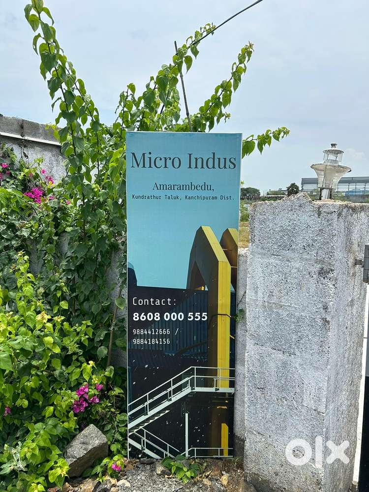 Plots for Industry near Kundrathur Amarambedu