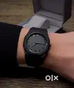 Modern Men Analog watches (Black mafiya watch)( best cwolity) ₹384only