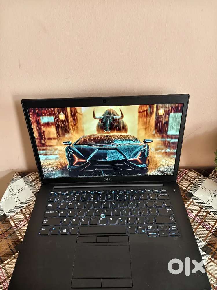 Dell laptop 749p i5-8th 16gbram 256gb ssd
