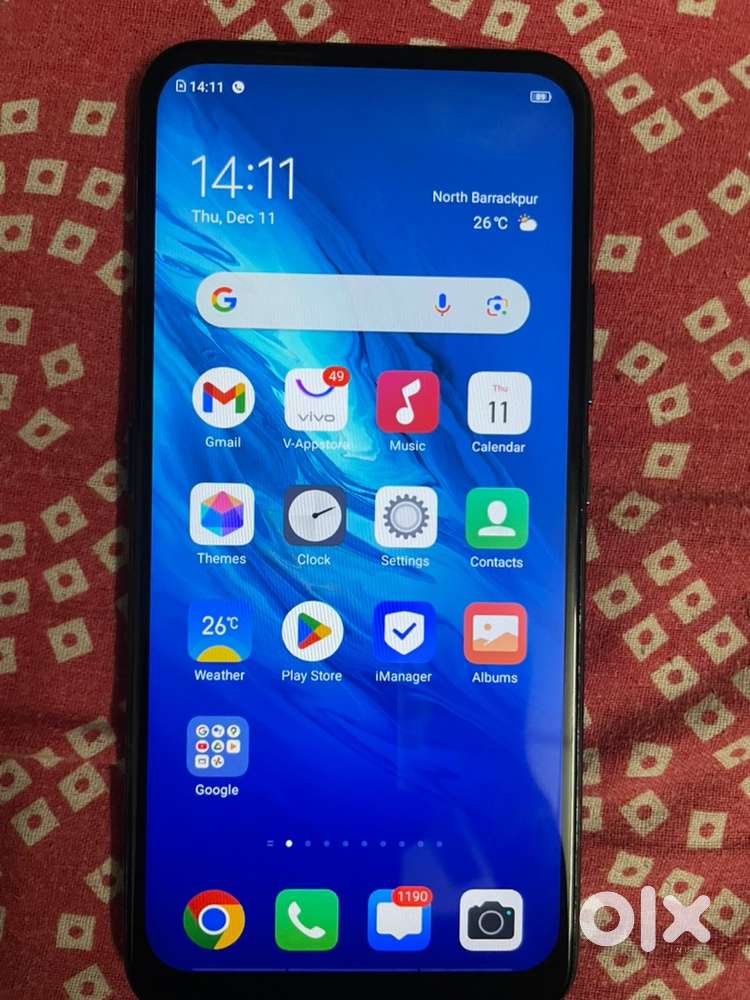 I want to sale my Vivo V17pro