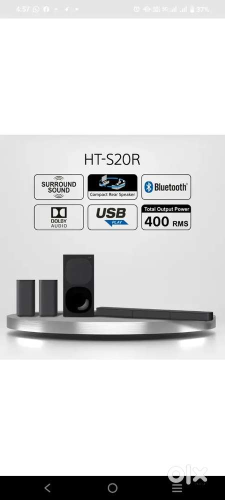 New sony ht20 r nov 2025 manufacturing 5.1 home theatre