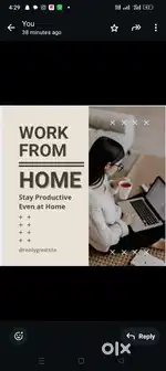 Work from home