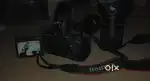 Canon EOS 750d  battery 2 lens 2 charger 2