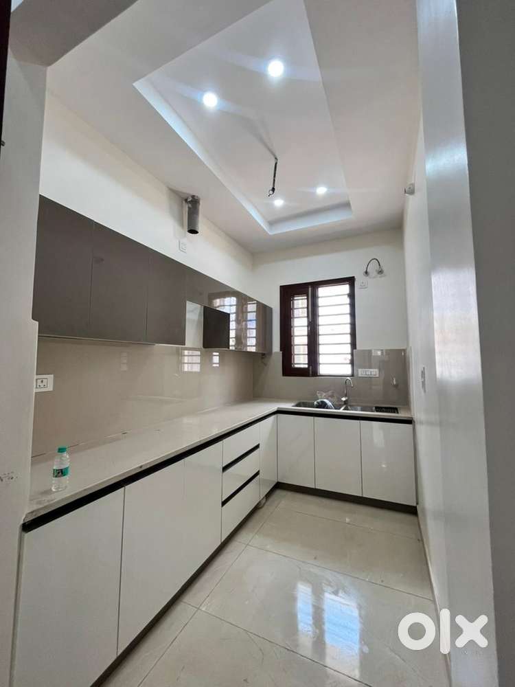 3BHK READY TO MOVE FURNISHED FLAT FOR SALE IN JUST 45.90lac KHARAR