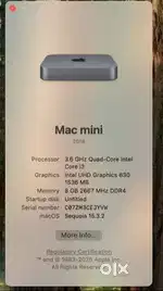 Mac Mini 2018