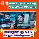 BIG OFFER!! New SONY 32 inch smart android led tv just 7499/-only
