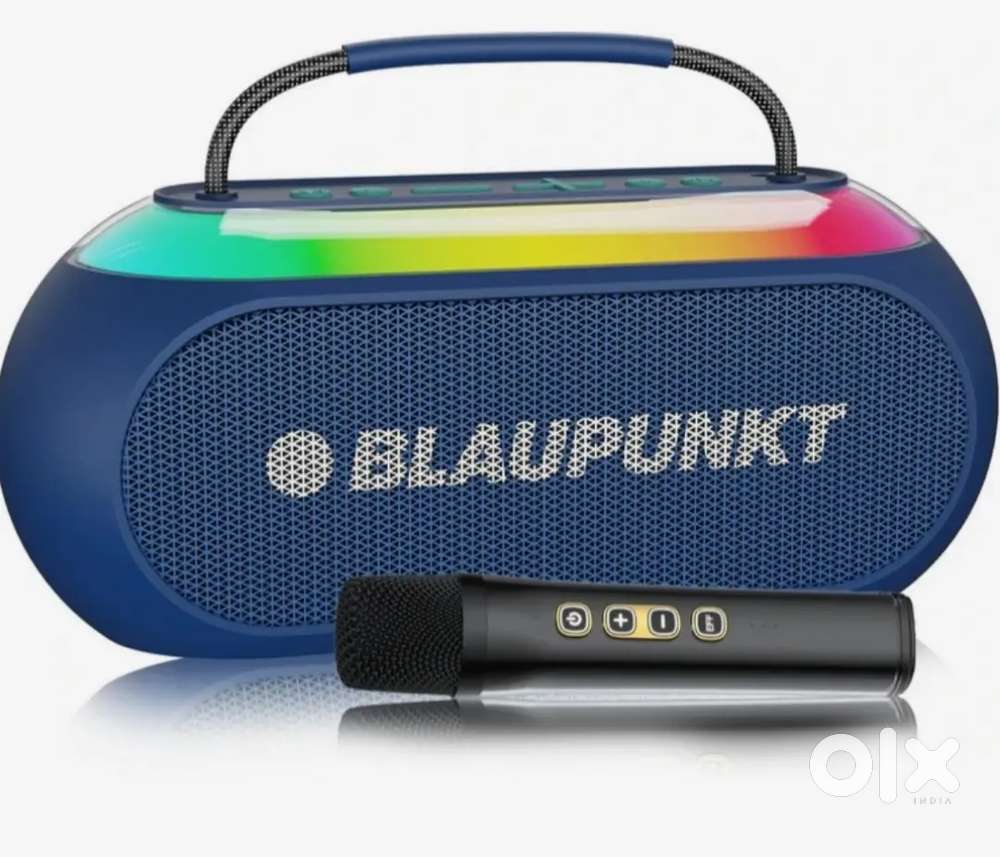 Blaupunkt Atomik Colors 35W Boombox Speaker with Voice changing MIC
