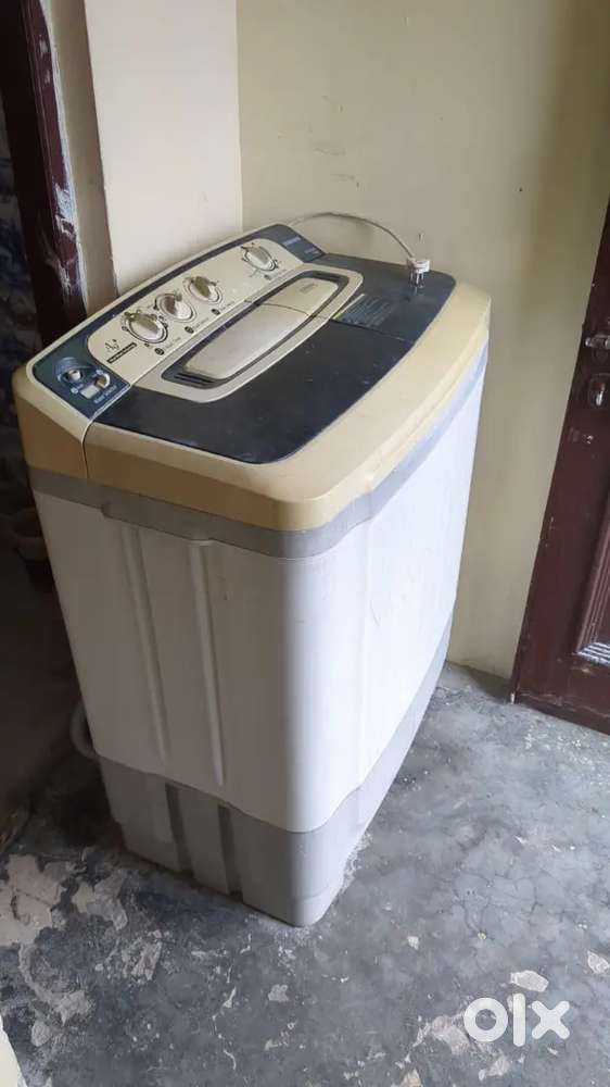 2 year old washing machine