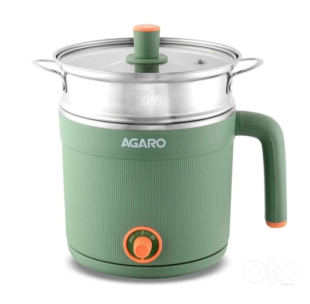 Agaro Regency Multi task Cooker kettle & steamer