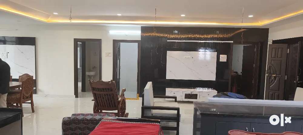 3Bhk Excellent Furnished Flat for rent at Madhapur