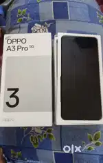 Oppo a3 pro 5g 8/128 khub valo condition