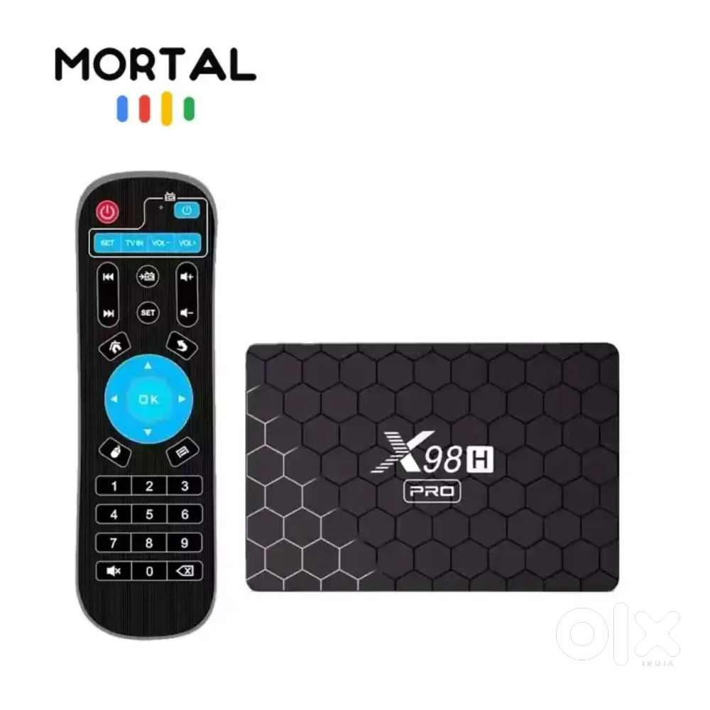 Android Tv Box X98H pro