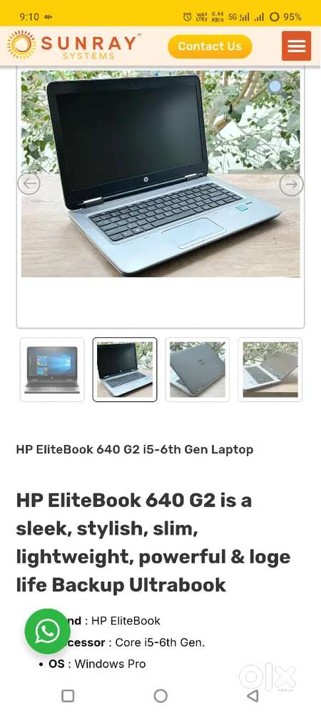 HP EliteBook 640 G2