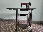 REX Model Manual Sewing Machine  Black / cast iron