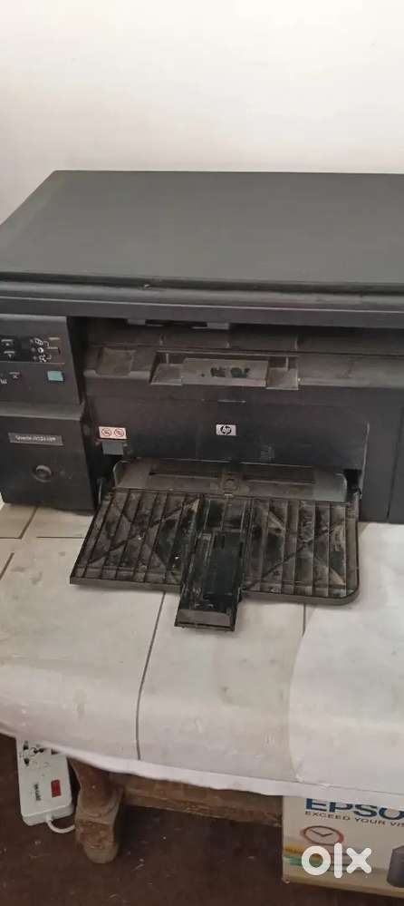 Black and white printer