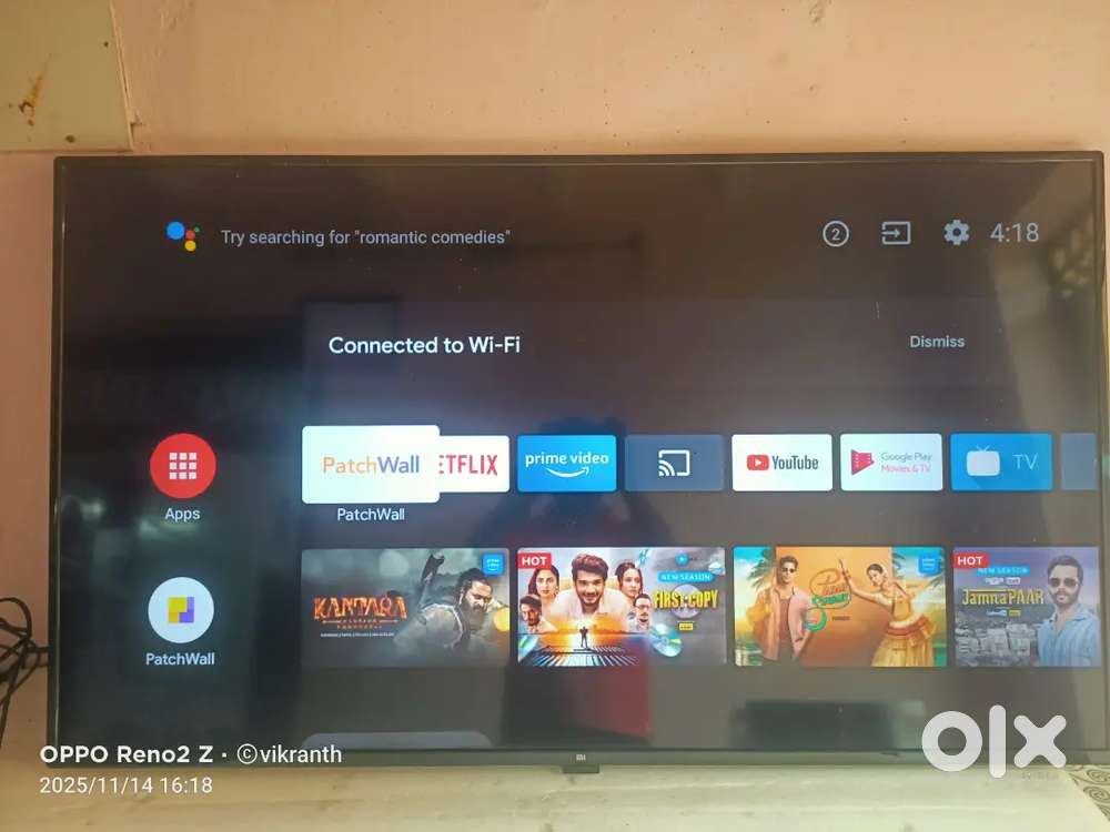 MI 50. INCH 4K UHD