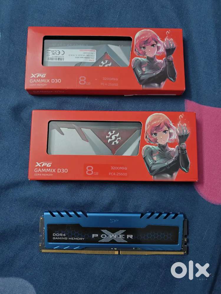 DDR4 GAMING RAMS