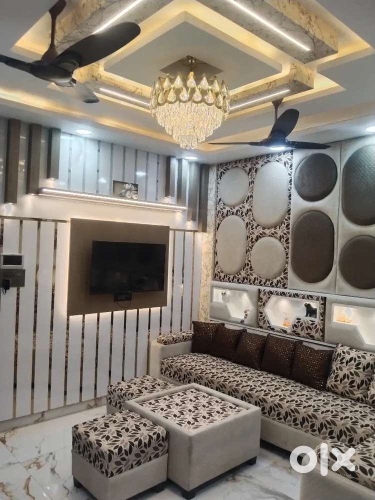 Luxury Full Furnished 2 BHK Lift & Car Parking Dwarka -1