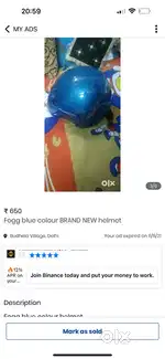 Helmet - smart look