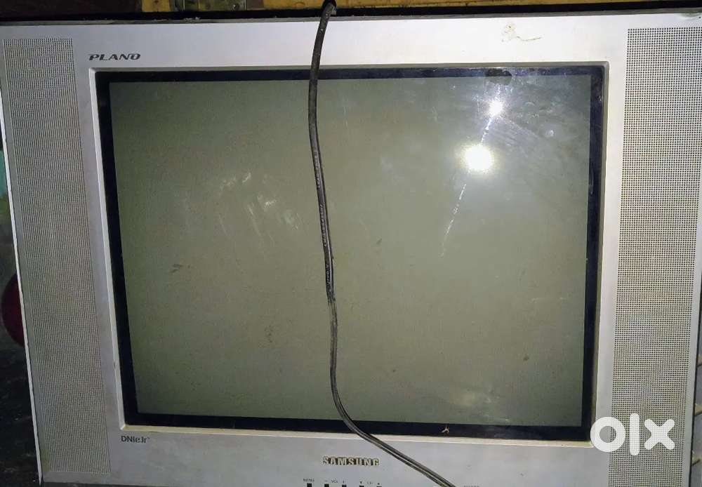 Old model colour TV