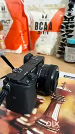 Sonya6400body and 16-50mm lens