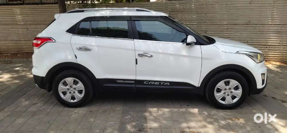 Hyundai Creta 2017 Petrol 56400 Km Driven