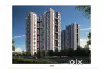 roject Highlights Over 80% open spaces  38,000 sq. ft. clubhouse  4 un